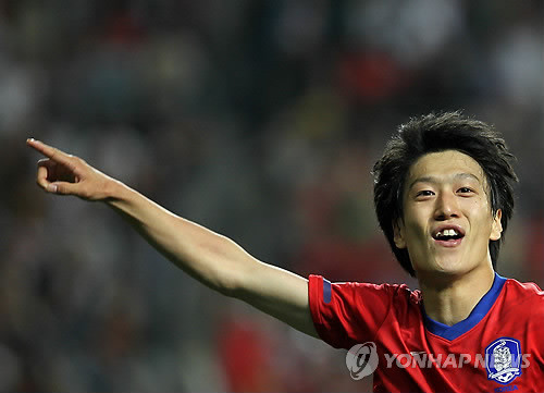 ▲ 이청용 선수 ⓒ연합뉴스