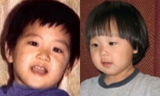 ▲ 왼쪽이 유승준, 오른쪽 아들ⓒ사진=온라인커뮤니티