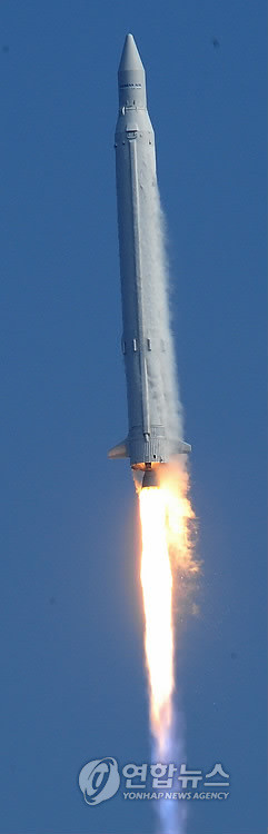 ▲ 지난해 6월 발사된 나로호 ⓒ 연합뉴스