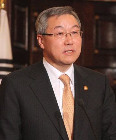 ▲ 김성환 외교통상부 장관ⓒ자료사진