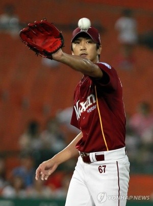 ▲ 사진 = 승리를 확신하는 심수창.