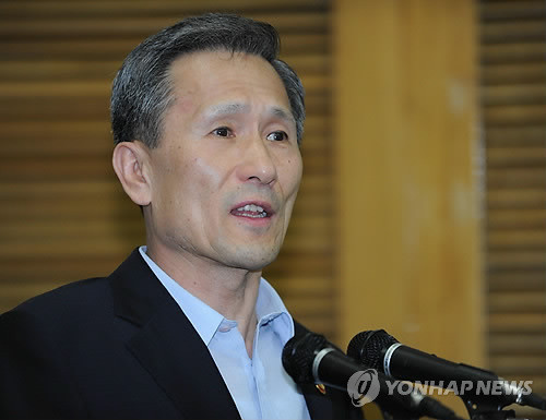 ▲ 사진 = 김관진 국방부 장관.