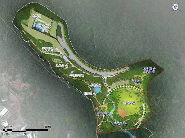 ▲ 시민공원 조성계획안 ⓒ 서울시