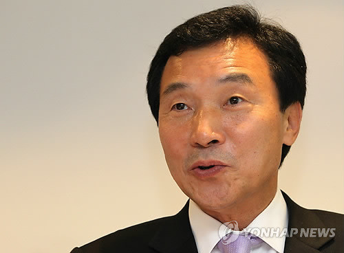 ▲ 민주당 손학규 대표가 10일 오후 서울 영등포구 여의도동 한 중식당에서 기자간담회를 갖고 발언하고 있다. ⓒ 연합뉴스