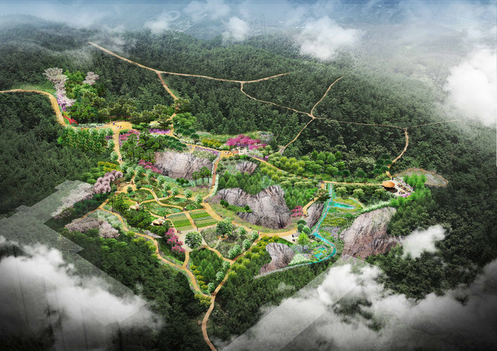 ▲ 백련산 근린공원 조감도 ⓒ