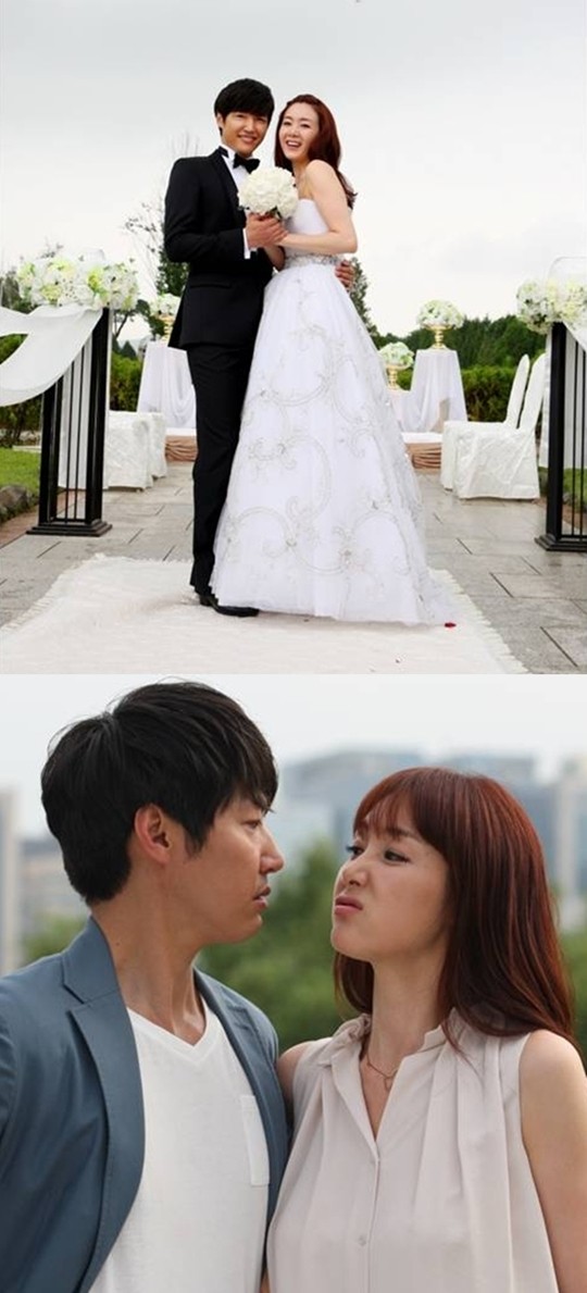 ▲ 윤상현최지우ⓒ사진=이김프로덕션