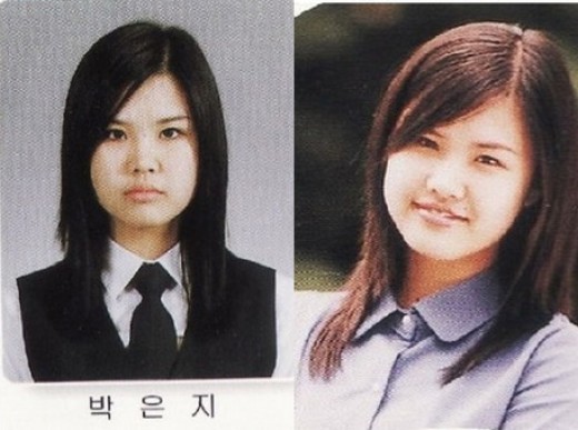 ▲ 박은지 과거ⓒ온라인 커뮤니티