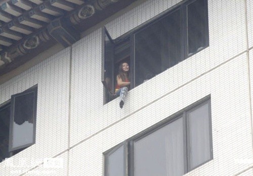 ▲ 양치한이 유사성행위를 하는 장면이 담긴 동영상 캡처.