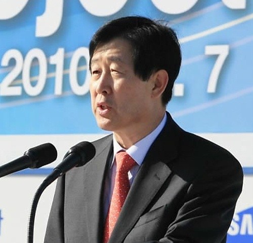 ▲ 사진 = 최지성 삼성전자 부회장