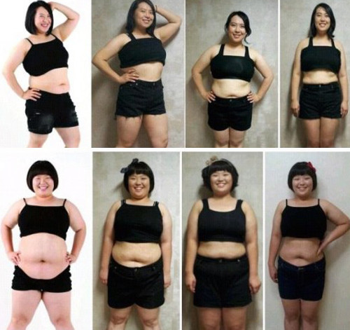 ▲ 몸매 변화 사진ⓒ이승윤트위터