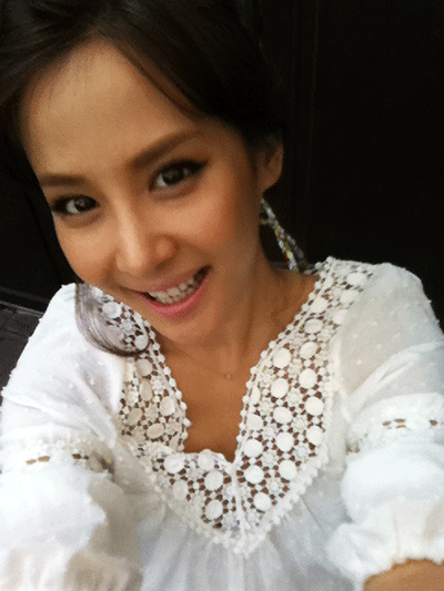 ▲ 흑인 셀카ⓒ조여정 트위터