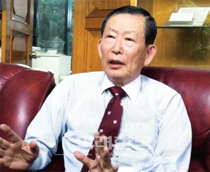 ▲ 건국 대통령 이승만 연구의 새로운 지평을 연 유영익 교수.ⓒ