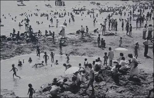 ▲ 1960년대 한강 모습. 좌파 언론들이 바라는 한강이 이런 모습인지는 아닌지 우려스럽다. ⓒ 뉴데일리