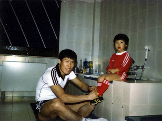 ▲ 차두리 은퇴 심경ⓒ사진=차두리 C로그