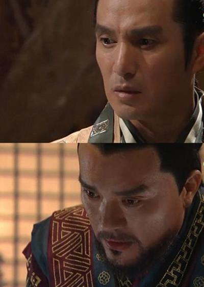 ▲ 조재현,최종환ⓒ사진=계백 방송화면 캡쳐