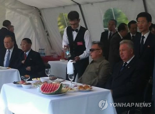 ▲ 김정일, 아무르주 '부레이 발전소' 방문ⓒ