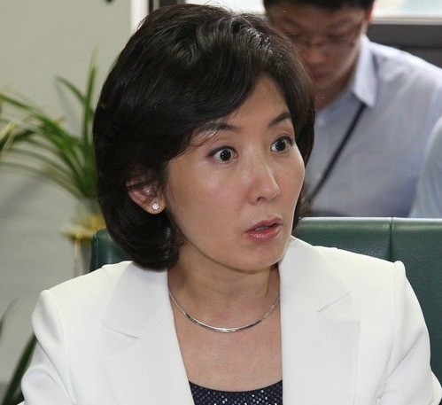 ▲ 한나라당 나경원 최고위원이 22일 국회 의원회관에서 무상급식 주민투표와 관련해 발언하고 있다. ⓒ연합뉴스