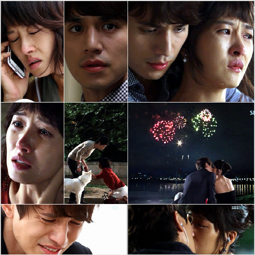 ▲ 김선아 오열연기ⓒSBS 여인의향기 방송 캡쳐