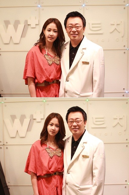 ▲ 신은경 양악수술 ⓒ 사진=화이트치과