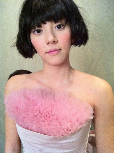 ▲ 손담비 단발 변신 ⓒ 사진=손담비 트위터