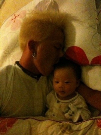 ▲ 팝핀현준 딸 공개 ⓒ 여유만만 방송화면 캡쳐