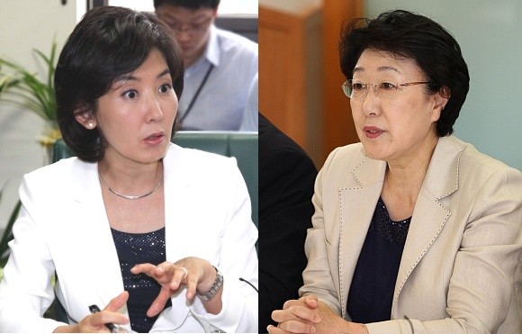 ▲ 지난 23일 치러진 서울시 무상급식 주민투표 결과에 따라 오세훈 시장이 사퇴를 앞둔 가운데 후임 시장으로 한명숙 전 총리와 나경원 최고위원이 선두권을 형성한 것으로 조사됐다. ⓒ 연합뉴스