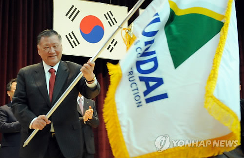 ▲ 정몽구 회장ⓒ