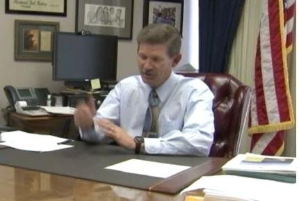 ▲ 파월 교육감 ⓒ유코피아 캡쳐