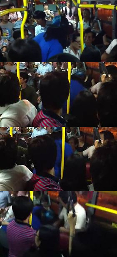 ▲ 흑인 폭행 ⓒ 해당 영상 캡쳐