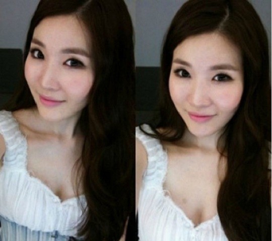 ▲ 이해리 셀카 ⓒ 사진=이해리 트위터