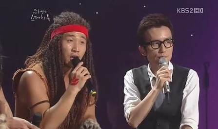 ▲ 유세윤 사랑이란 ⓒ 사진=유희열 스케치북 방송화면 캡쳐