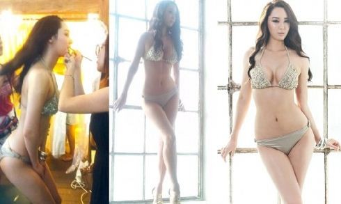 ▲ 2010 미스코리아 진 정소라 ⓒ 사진=온라인 커뮤니티