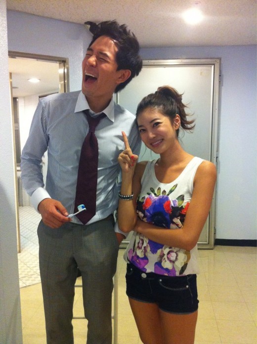 ▲ 붐 키 의혹 ⓒ 사진=NS윤지 트위터