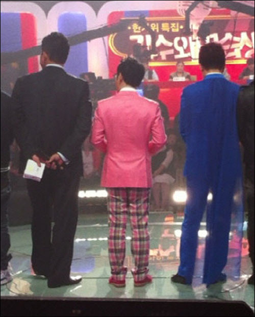 ▲ 김연우 패션신 등극 ⓒ 사진=티아라 보람 트위터