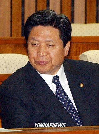 ▲ 송영진 전 열린우리당 의원 ⓒ연합뉴스