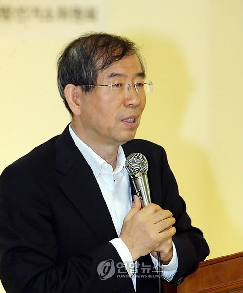 ▲ 박원순 희망제작소 상임이사 ⓒ연합뉴스