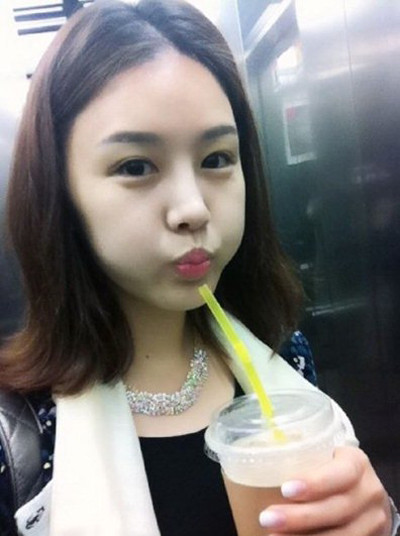 ▲ 박은지 출근 셀카 ⓒ 사진=박은지 트위터