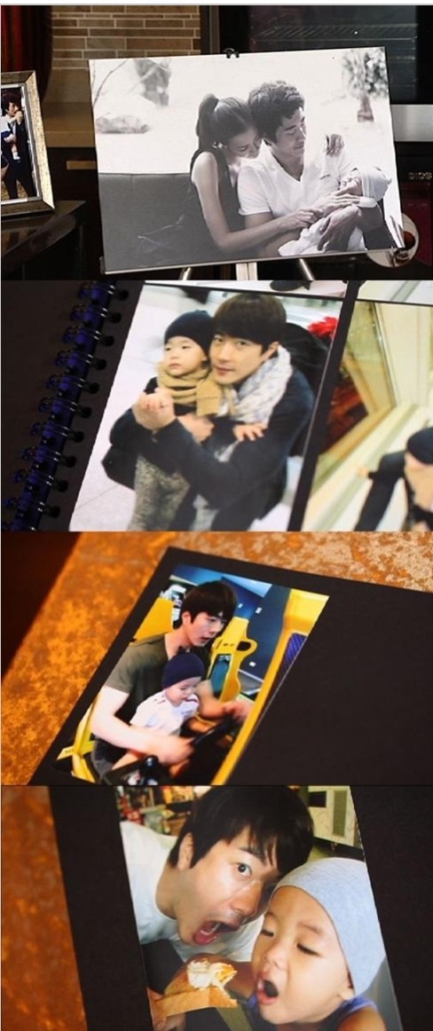 ▲ 손태영 가족앨범 ⓒ 사진=티캐스트