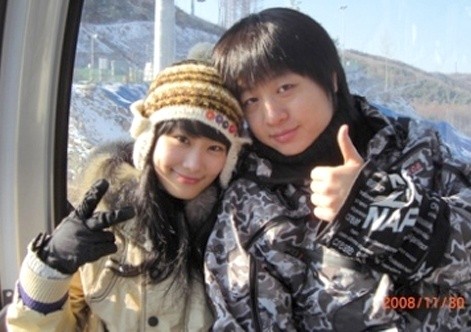 ▲ 유상무-김지민 결별 ⓒ 사진=김지민 미니홈피