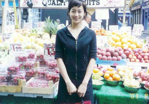 ▲ 김태희 8년전 ⓒ 사진=온라인 커뮤니티