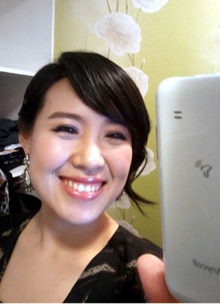 ▲ 헬스걸 이희경 엄친딸 ⓒ 사진=이희경 미니홈피