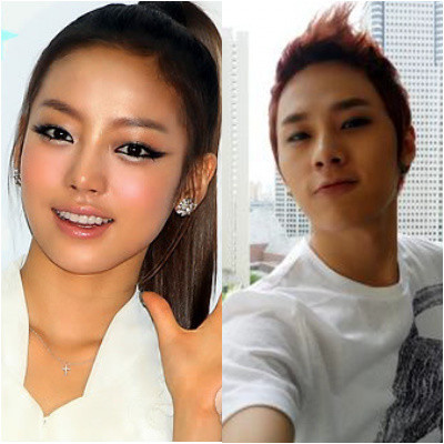 ▲ 구하라 용준형 결별 부인 ⓒ 사진=용준형,구하라 미니홈피