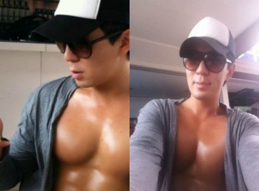 ▲ 붐 반전 몸매 ⓒ 사진=붐 트위터