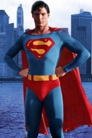 ▲ 수퍼맨의 오리지날 의상