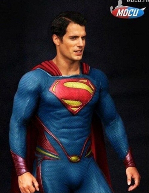 ▲ 수퍼맨의 오리지날 의상