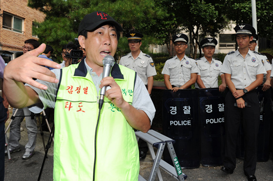 ▲ 자유북한운동연합 박상학 대표ⓒ자료사진