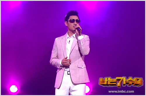 ▲ 바비킴 골목길 ⓒ사진: MBC '나는 가수다' 공식 홈페이지