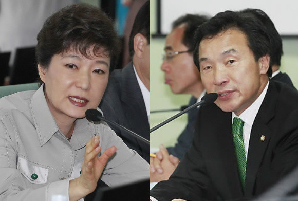 ▲ 박근혜 한나라당 전 대표와 손학규 민주당 대표는 19일 정부과천청사에서 열린 기획재정부 국정감사에 나란히 질의해 관심이 집중됐다. ⓒ 연합뉴스