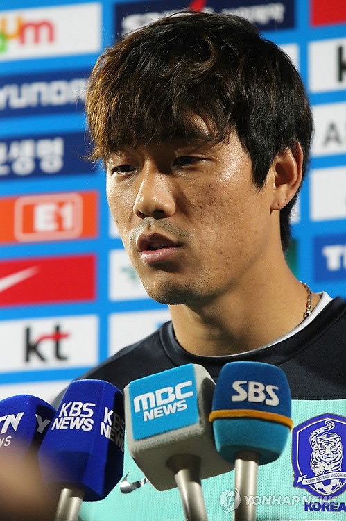 ▲ 박주영 데뷔전 출전 ⓒ 연합뉴스