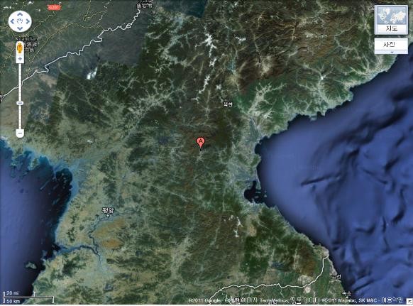 ▲ 함경남도 요덕에 위치한 15호 관리소 ⓒ뉴데일리